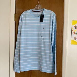 Tommy Hilfiger Long Sleeve Crew Neck T-shirt